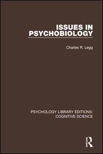 Couverture de l’ouvrage Issues in Psychobiology