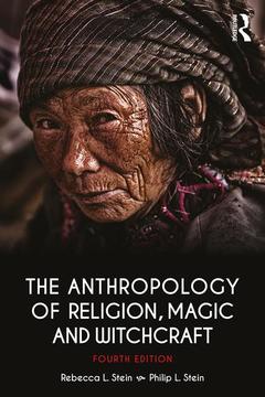 Couverture de l’ouvrage The Anthropology of Religion, Magic, and Witchcraft
