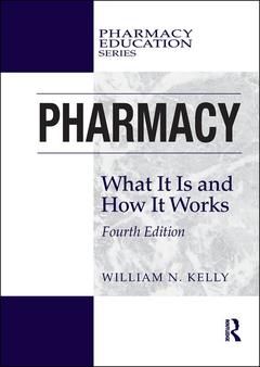 Couverture de l’ouvrage Pharmacy