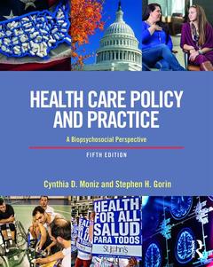Couverture de l’ouvrage Health Care Policy and Practice