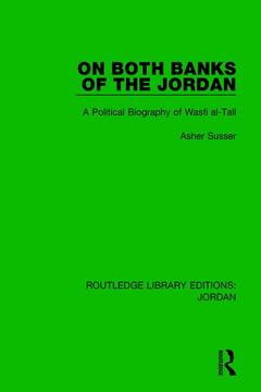 Couverture de l’ouvrage On Both Banks of the Jordan