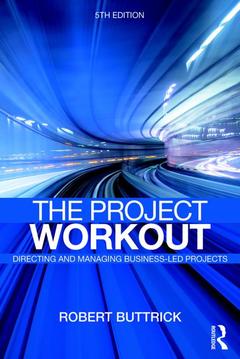 Couverture de l’ouvrage The Project Workout