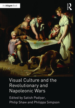 Couverture de l’ouvrage Visual Culture and the Revolutionary and Napoleonic Wars