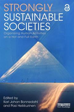 Cover of the book Strongly Sustainable Societies