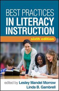 Couverture de l’ouvrage Best Practices in Literacy Instruction, Sixth Edition