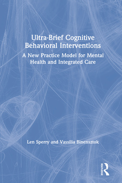 Couverture de l’ouvrage Ultra-Brief Cognitive Behavioral Interventions