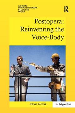 Couverture de l’ouvrage Postopera: Reinventing the Voice-Body