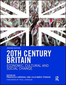 Couverture de l’ouvrage Twentieth century britain (2nd ed )