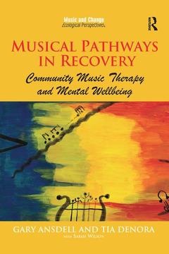 Couverture de l’ouvrage Musical Pathways in Recovery