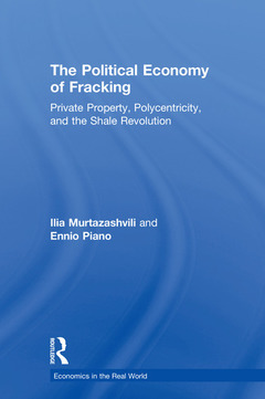 Couverture de l’ouvrage The Political Economy of Fracking