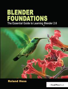 Couverture de l’ouvrage Blender Foundations