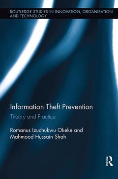 Couverture de l’ouvrage Information Theft Prevention