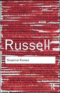 Cover of the book Sceptical Essays