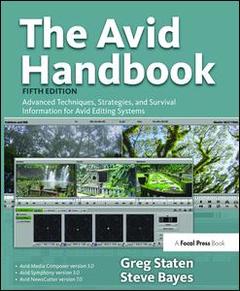 Couverture de l’ouvrage The Avid Handbook