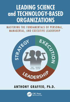 Cover of the book Leading Science and Technology-Based Organizations