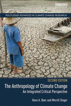 Couverture de l’ouvrage The Anthropology of Climate Change