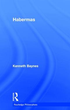 Couverture de l’ouvrage Habermas