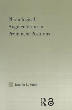 Couverture de l’ouvrage Phonological Augmentation in Prominent Positions