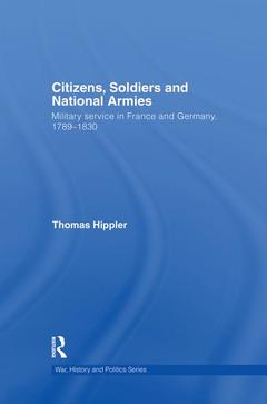 Couverture de l’ouvrage Citizens, Soldiers and National Armies