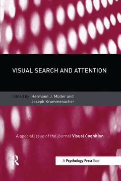 Couverture de l’ouvrage Visual Search and Attention