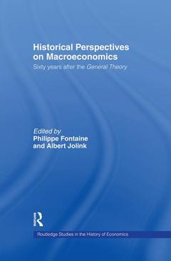 Couverture de l’ouvrage Historical Perspectives on Macroeconomics