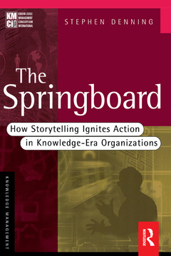 Couverture de l’ouvrage The Springboard