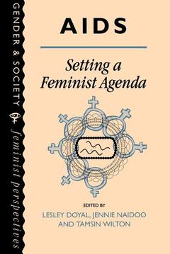 Cover of the book AIDS: Setting A Feminist Agenda