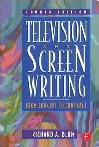 Cover of the book Television and Screen Writing