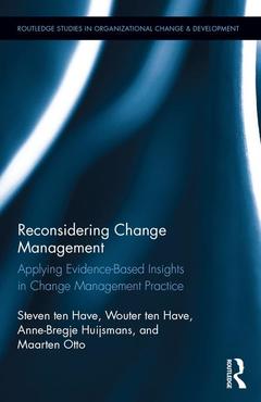 Cover of the book Reconsidering Change Management