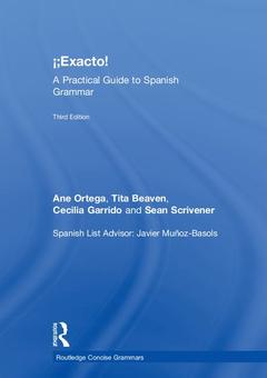 Cover of the book ¡Exacto!