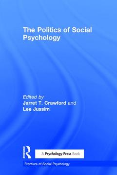 Couverture de l’ouvrage Politics of Social Psychology