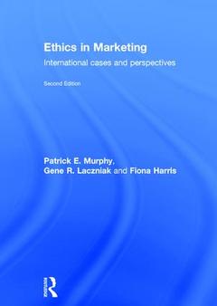 Cover of the book Ethics in Marketing