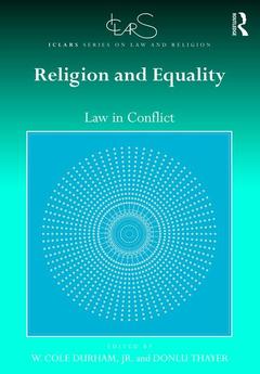 Couverture de l’ouvrage Religion and Equality