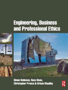 Couverture de l’ouvrage Engineering, Business & Professional Ethics