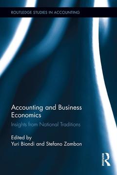 Couverture de l’ouvrage Accounting and Business Economics