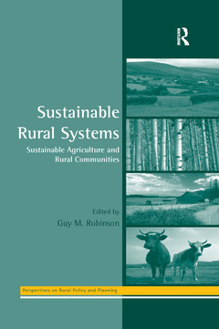Couverture de l’ouvrage Sustainable Rural Systems