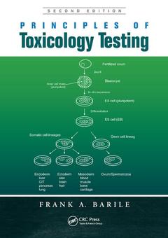 Couverture de l’ouvrage Principles of Toxicology Testing