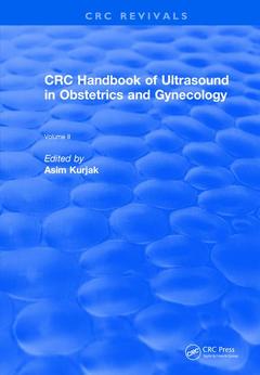Couverture de l’ouvrage Revival: CRC Handbook of Ultrasound in Obstetrics and Gynecology, Volume II (1990)