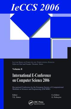 Couverture de l’ouvrage International e-Conference of Computer Science 2006