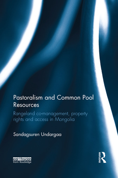 Couverture de l’ouvrage Pastoralism and Common Pool Resources