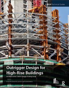 Couverture de l’ouvrage Outrigger Design for High-Rise Buildings