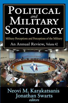 Cover of the book Political and Military Sociology