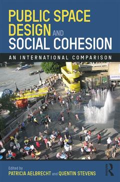 Couverture de l’ouvrage Public Space Design and Social Cohesion