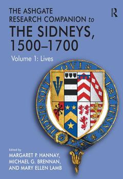 Cover of the book The Ashgate Research Companion to The Sidneys, 1500-1700