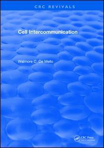 Couverture de l’ouvrage Cell Intercommunication
