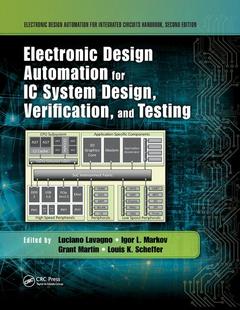 Cover of the book Electronic Design Automation for IC System Design, Verification, and Testing