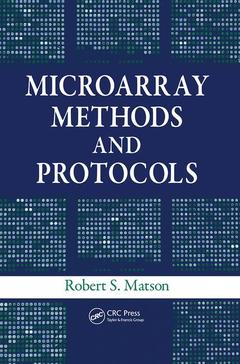 Couverture de l’ouvrage Microarray Methods and Protocols