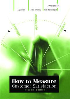 Cover of the book How to Measure Customer Satisfaction