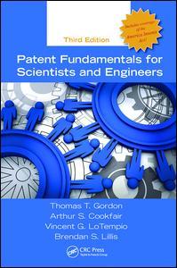 Couverture de l’ouvrage Patent Fundamentals for Scientists and Engineers