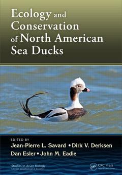 Couverture de l’ouvrage Ecology and Conservation of North American Sea Ducks